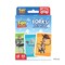 Bicycle Disney Games Bundle: 3 in 1 Mickey Card Games, 3 in 1 Pixar Card Games, and Disney Pixar Forks: Plays Like Spoons, Includes 7 Different Games